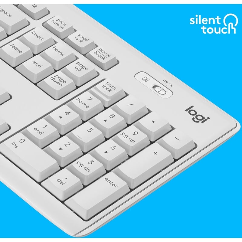 Logitech MK295 Silent Wireless Combo - Thumbnail 3