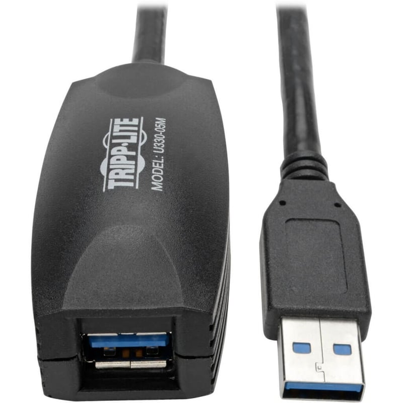 Tripp Lite by Eaton USB 3.0 SuperSpeed Active Extension Repeater Cable (A M/F) 5M (16.4 ft.) - Thumbnail 1