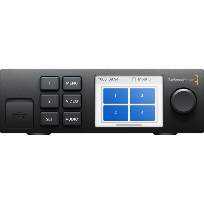 Blackmagic Design MultiView 4 - Thumbnail 3