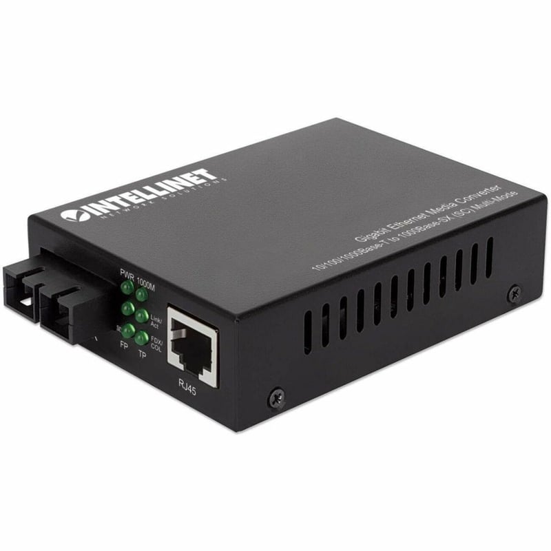 GIGABIT ETHERNET MEDIA CONVERTER - Thumbnail 1