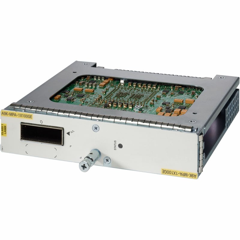 Cisco 1-Port 100GE Modular Port Adapter (MPA) - Thumbnail 1