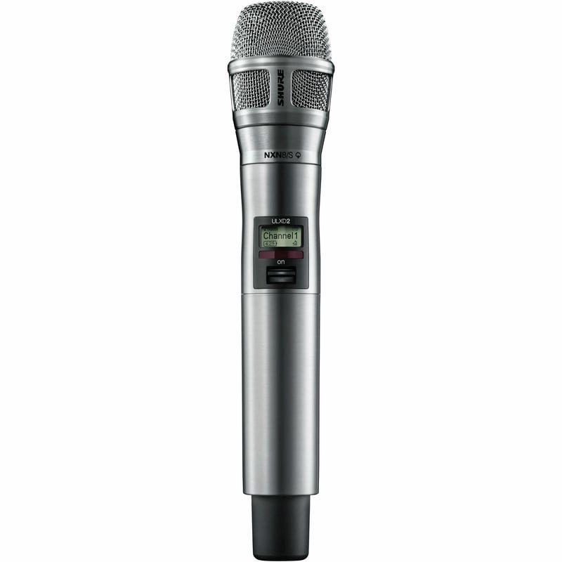 SHURE ULXD2/N8SN=-H50 ULXD2 WIRELESS HH W/N8SN HEAD