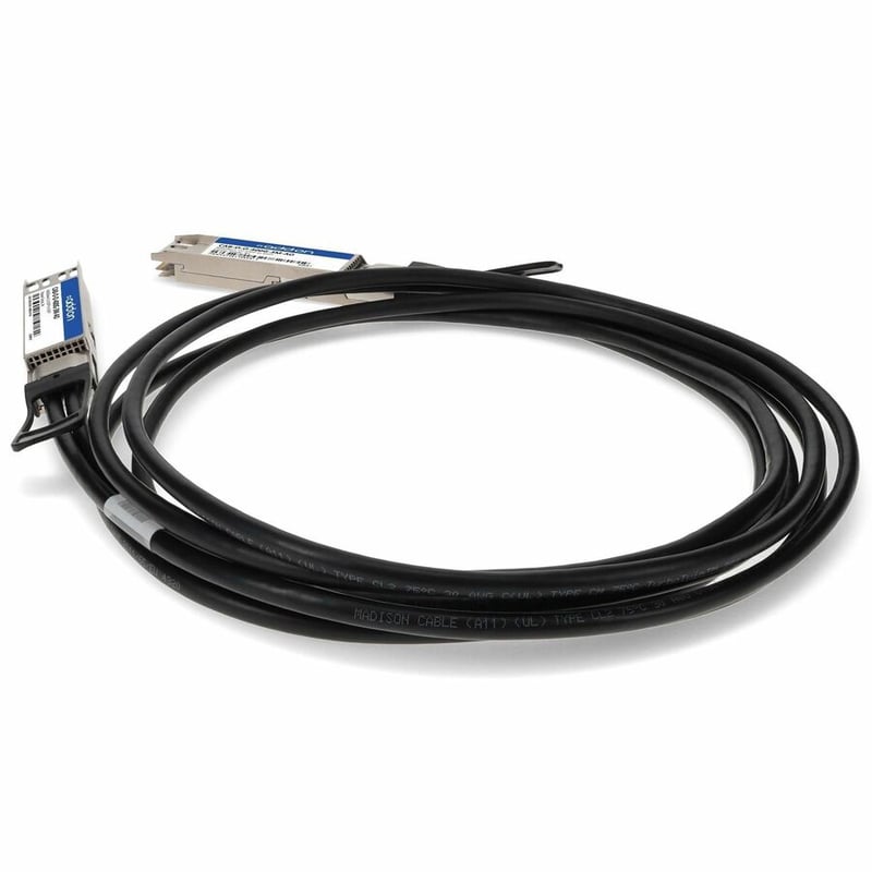AddOn Arista Networks® CAB-O-O-400G-3M Compatible TAA Compliant 400GBase-CU OSFP to OSFP Direct Attach Cable (Passive Twinax, 3m) - Thumbnail 3