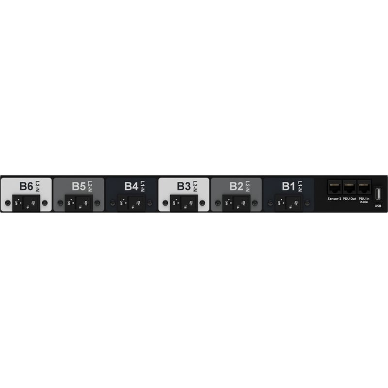Panduit SmartZone MI 6-Outlets PDU - Thumbnail 4