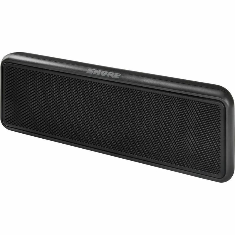 Shure Microflex MXP-3 Wall Mountable, Ceiling Mountable Speaker - Black - Thumbnail 1
