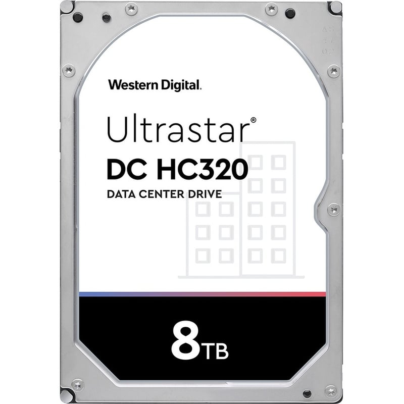 HGST Ultrastar DC HC320 8 TB Hard Drive - 3.5" Internal - SAS (12Gb/s SAS) - 3.5" Carrier - Thumbnail 1