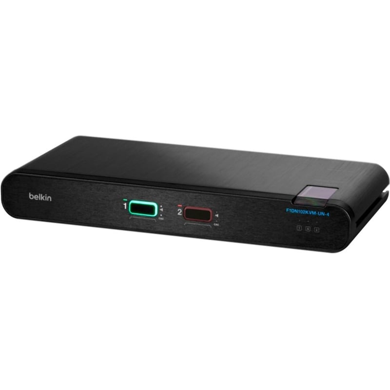 Belkin Universal 2nd Gen Secure KVM Switch w/ CAC - Thumbnail 3