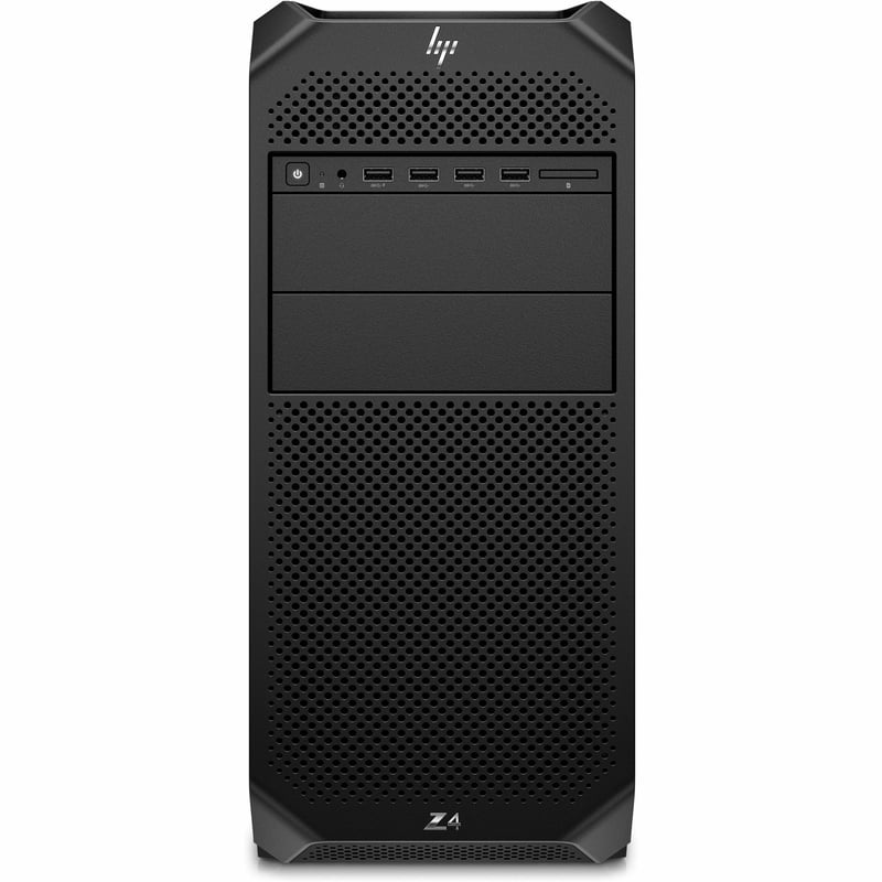 HP Z4 G5 Workstation - 1 Xeon W w5-2445 - 64 GB - 512 GB SSD - Tower - Black - Thumbnail 1