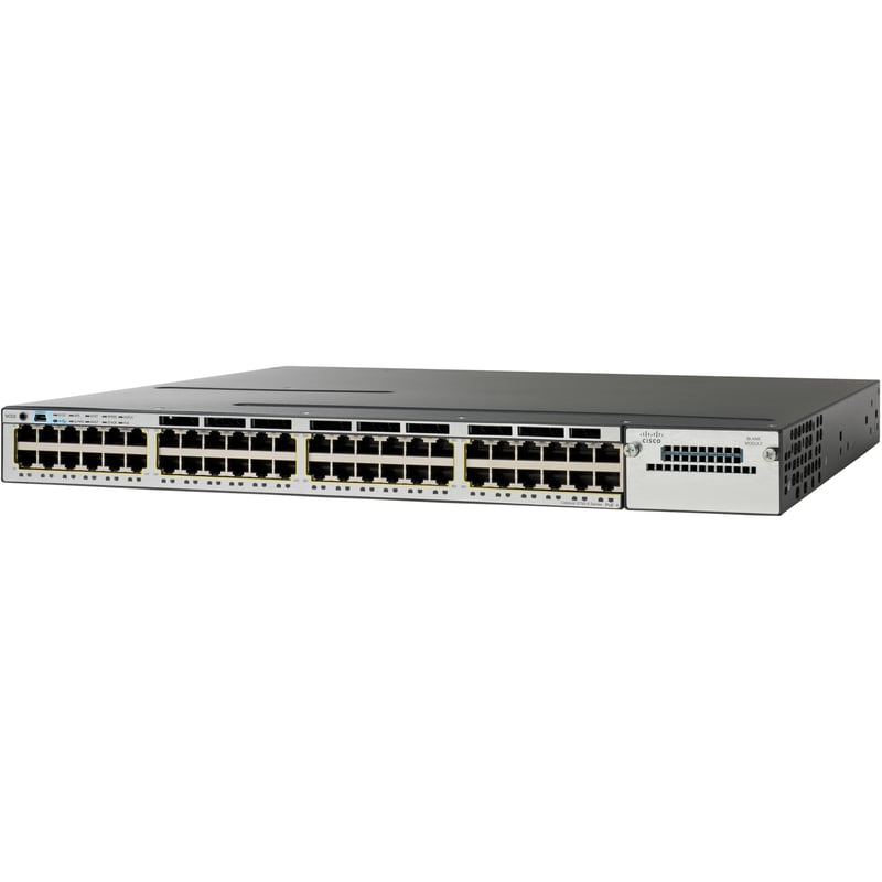 Cisco Catalyst 3750-X Ethernet Switch - Thumbnail 1