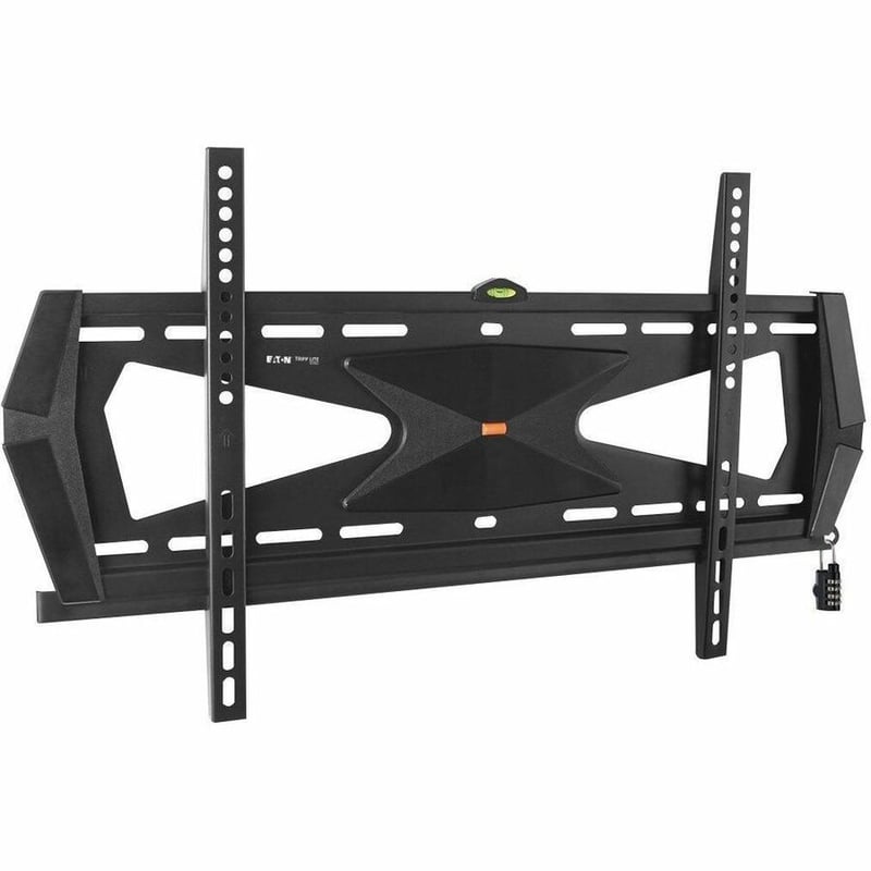 Tripp Lite by Eaton Heavy-Duty Fixed Security TV Wall Mount for 37-80" Televisions & Monitors - Flat/Curved UL Certified - Thumbnail 4