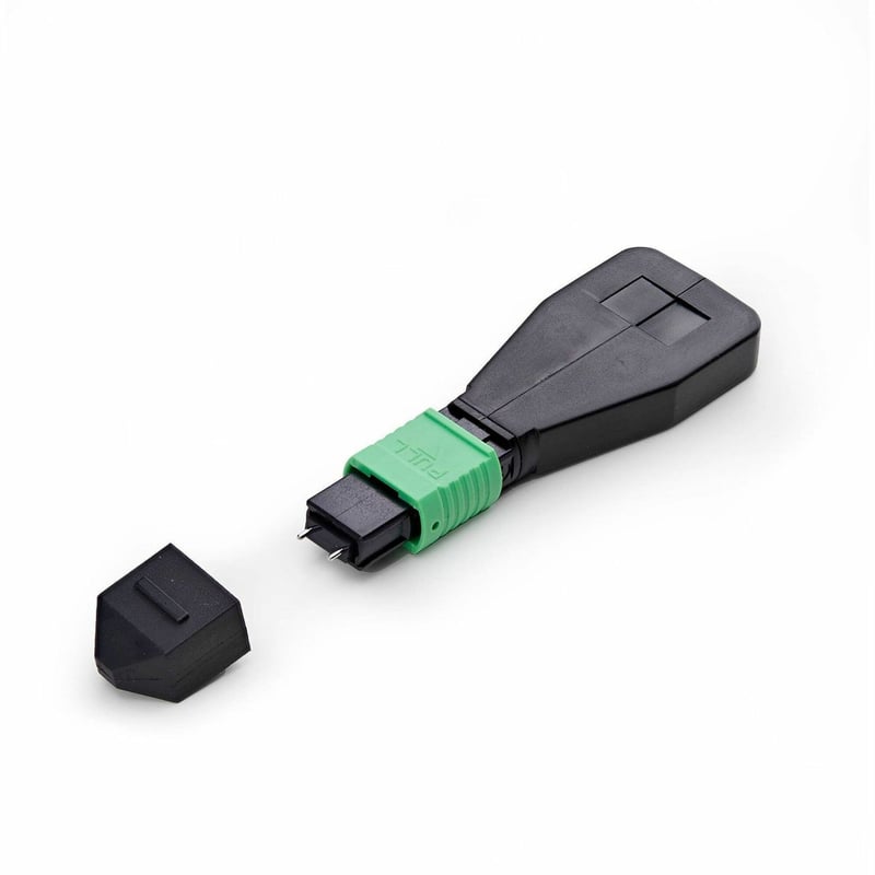 MPO LOOPBACK PLUG SINGLE MODE MPO-8 MALE FIBER LOOPBACK ADAPTER - Thumbnail 1