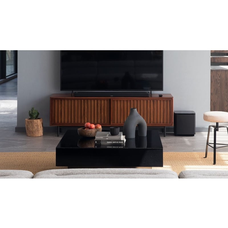 Bose Bluetooth Smart Sound Bar Speaker - Alexa, Google Assistant Supported - Black