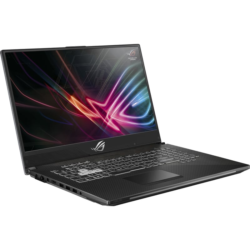 Asus ROG Strix SCAR II GL704 GL704GV-DS74 17.3" Gaming Notebook - 1920 x 1080 - Intel Core i7 8th Gen i7-8750H Hexa-core (6 Core) 2.20 GHz - 16 GB Total RAM - 512 GB SSD - Gunmetal - Thumbnail 2