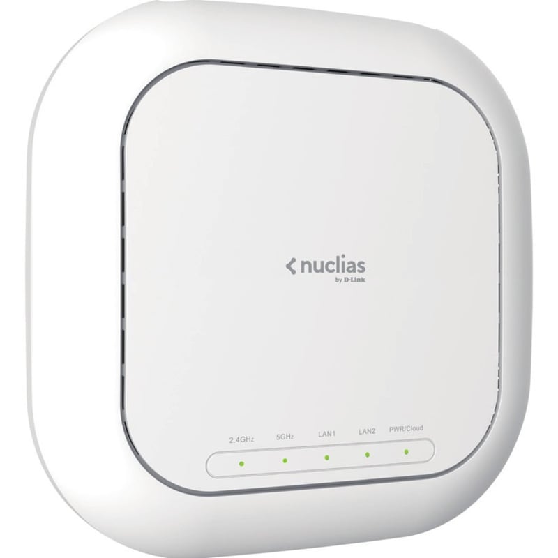 D-Link Nuclias DBA-2720P Tri Band IEEE 802.11b/g/n/ac 2.08 Gbit/s Wireless Access Point - Indoor - Thumbnail 1