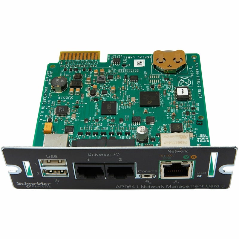APC by Schneider Electric AP9641 UPS Management Adapter - Thumbnail 1