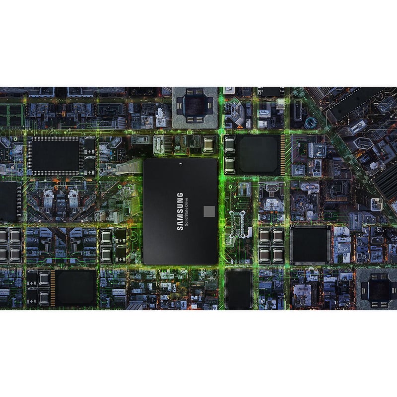 Samsung 860 EVO MZ-76E250BW 250 GB Solid State Drive - 2.5" Internal - SATA (SATA/600) - Thumbnail 3