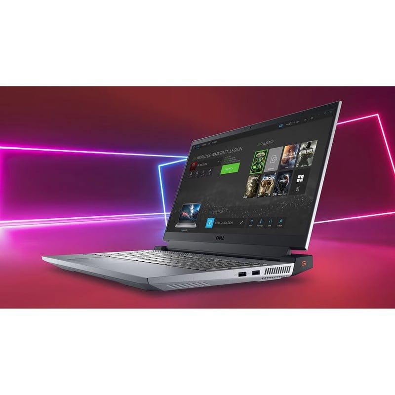 Dell-IMSourcing G15 Ryzen Edition G15RE-A954GRY 15.6" Gaming Notebook - Full HD - AMD Ryzen 7 - 8 GB - 512 GB SSD - English Keyboard - Thumbnail 3