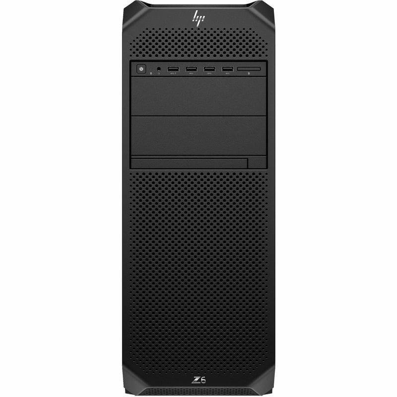 HP Z6 G5 Workstation - 1 Xeon w5-3435X - 64 GB - 512 GB SSD - Tower - Black - Thumbnail 1