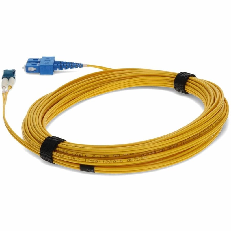 AddOn Fiber Optic Duplex Patch Network Cable - Thumbnail 3