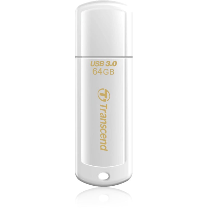 Transcend 64GB JetFlash 730 USB 3.0 Flash Drive - Thumbnail 3