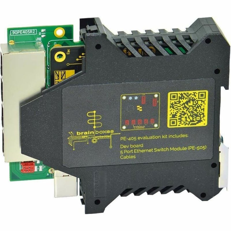 Brainboxes Embedded Ethernet Evaluation Kit - Thumbnail 4