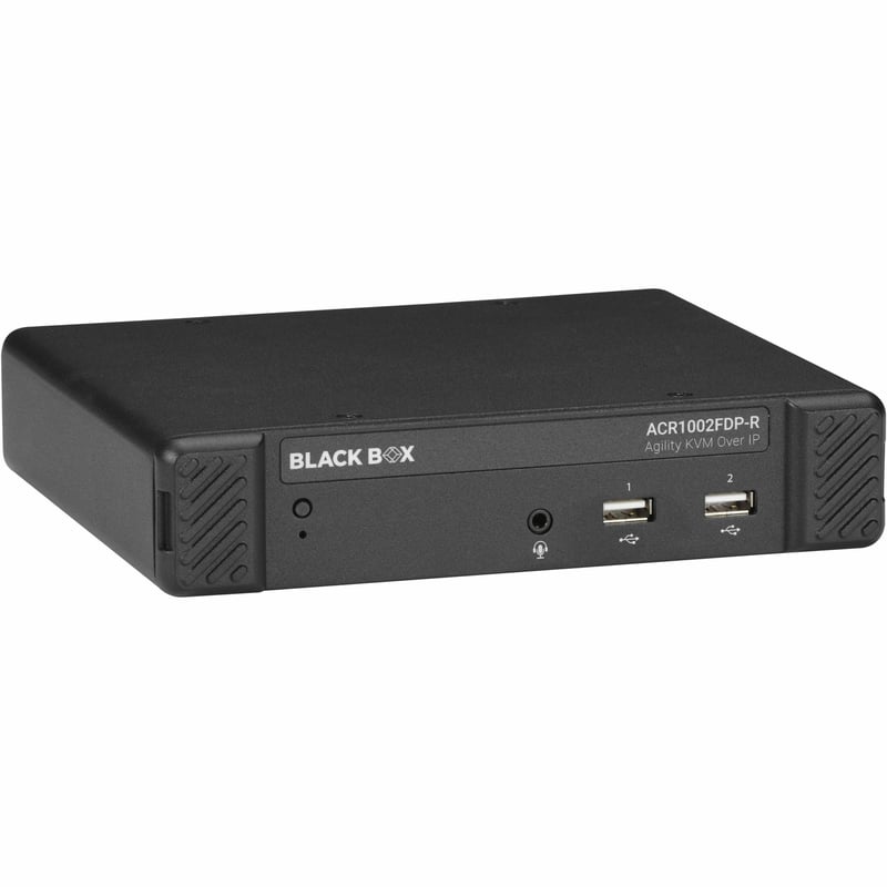 Black Box Agility KVM over IP Fiber Extender - Dual-Monitor, DisplayPort, USB 2.0 - Thumbnail 1