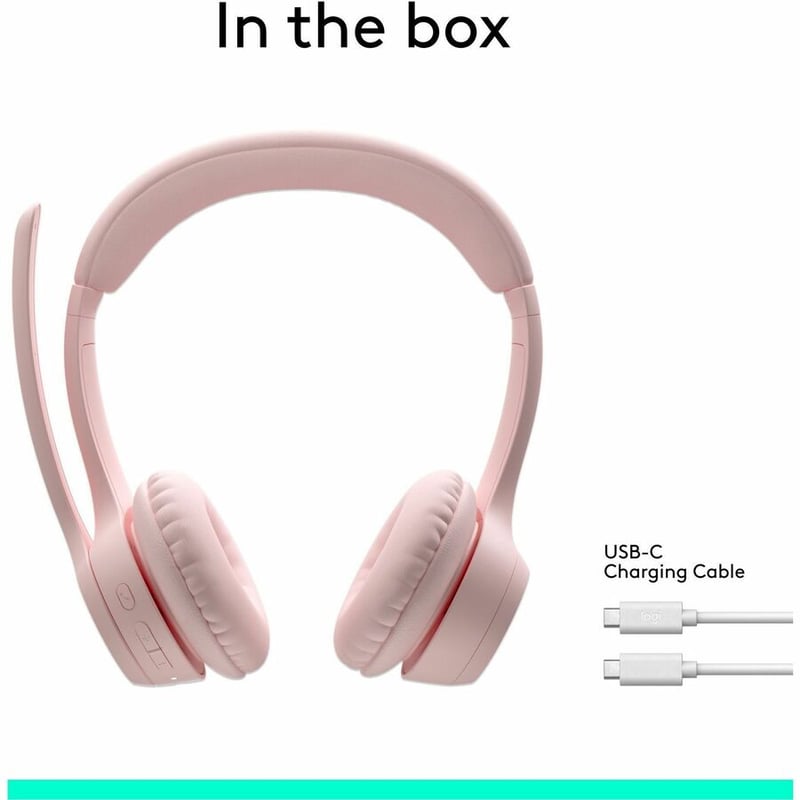 ZONE 300 WIRELESS HEADSET - ROSE - Thumbnail 4