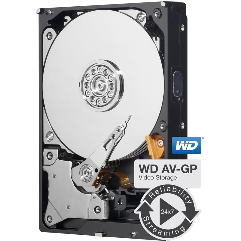 WD AV-GP 4 TB HARD DRIVE 3.5 INTERNAL SATA (SATA/600) 64 MB