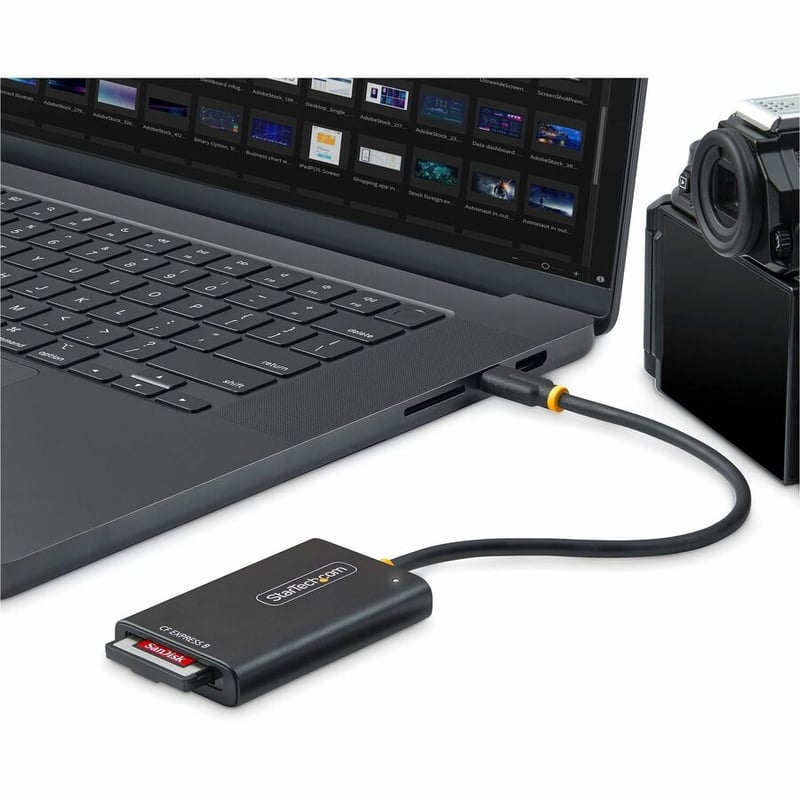 USB-C CFEXPRESS CARD READER USB TYPE-C CF EXPRESS 2.0 ADAPTER - Thumbnail 5