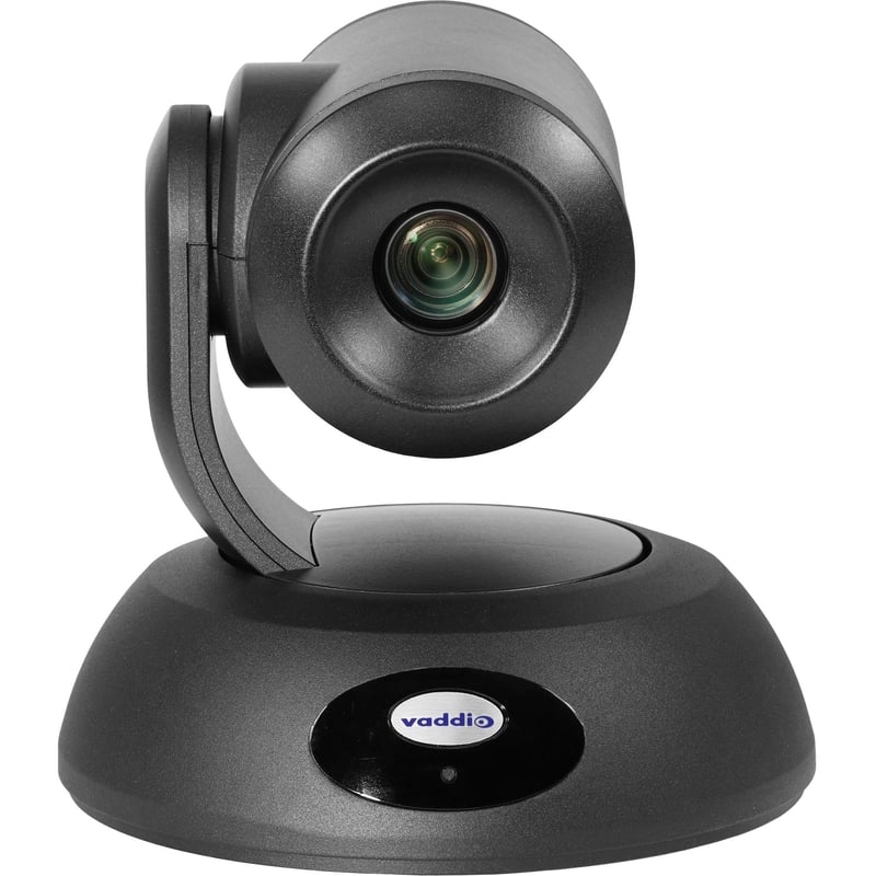 Vaddio RoboSHOT Elite Series 12E NDI PTZ Camera - Black - Thumbnail 1