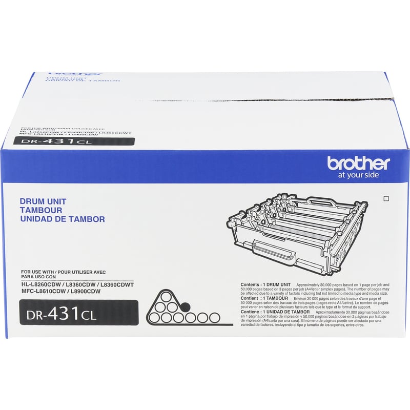 Brother Genuine DR431 Drum Unit - Thumbnail 1