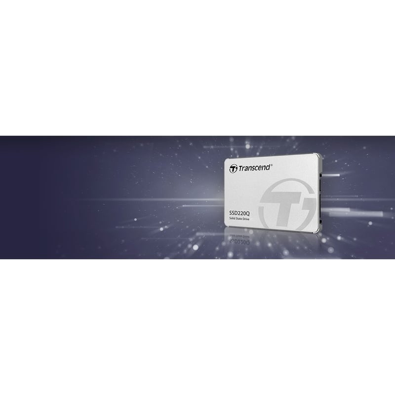 Transcend 220Q 1 TB Solid State Drive - 2.5" Internal - SATA (SATA/600) - Thumbnail 5