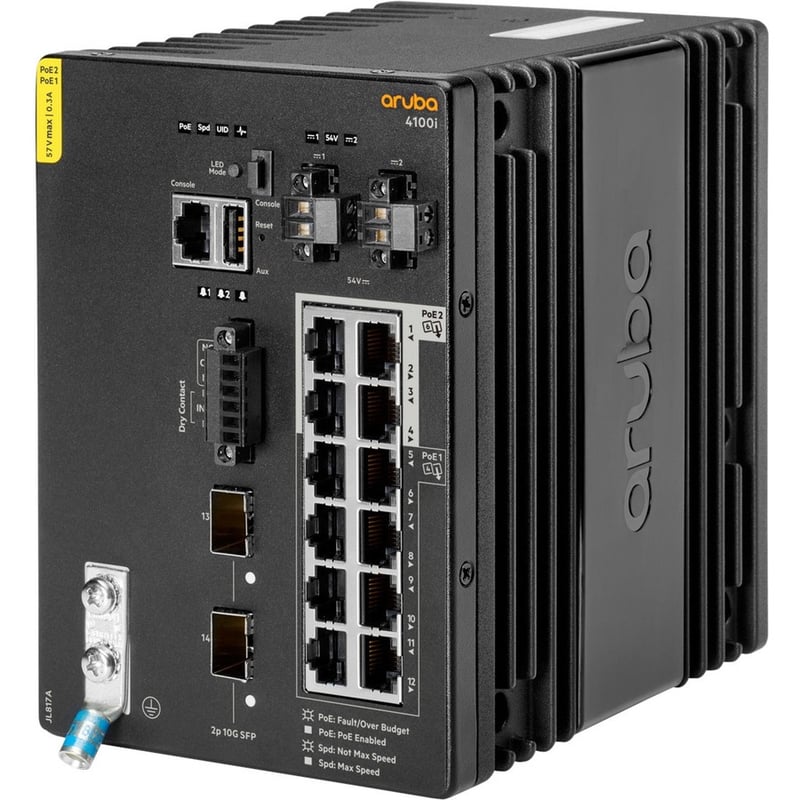 Aruba CX 4100i Ethernet Switch - Thumbnail 2