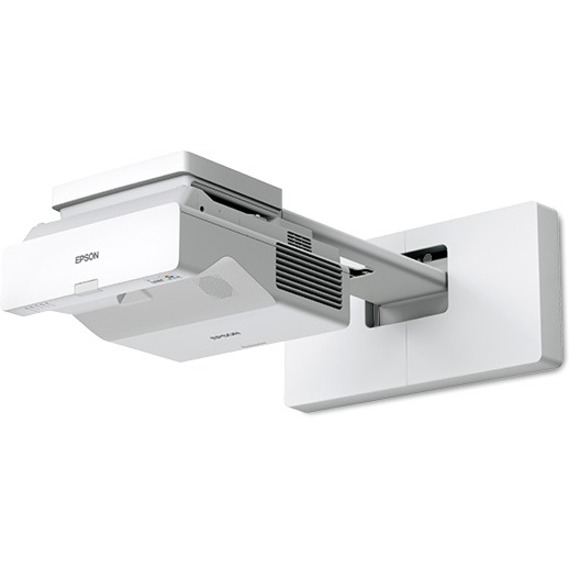 Epson PowerLite 760W Ultra Short Throw 3LCD Projector - 16:10 - Wall Mountable, Tabletop - Thumbnail 3