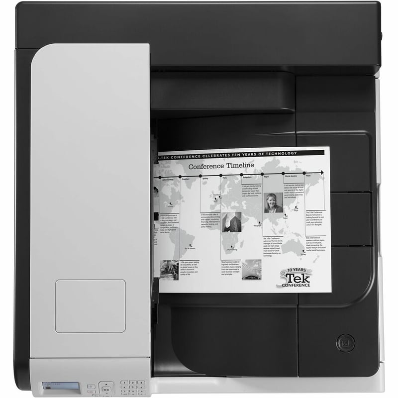 HP LaserJet 700 M712DN Desktop Laser Printer - Monochrome - Thumbnail 5