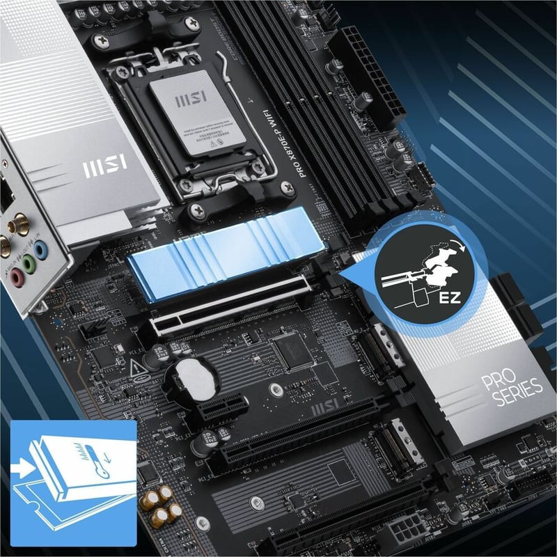 PRO X870E-P WIFI - Thumbnail 5