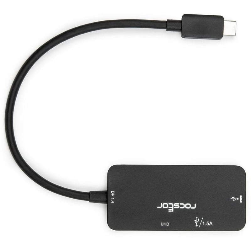 USB-C MULTIPORT ADAPTER USB TYPE-C 3-IN-1 4K 1X 3.0 TYPE-A - Thumbnail 2