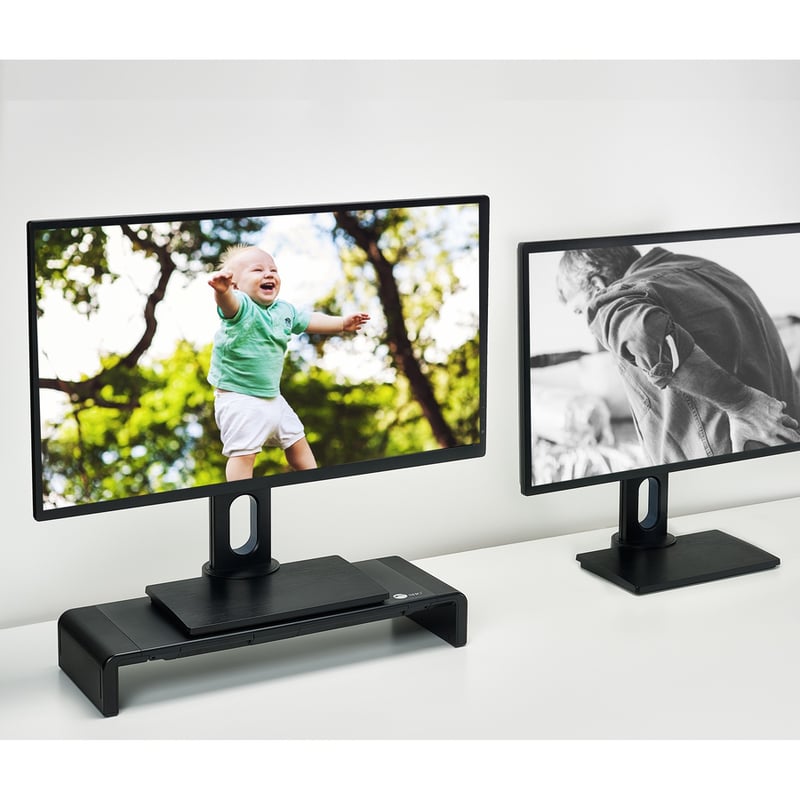 SIIG Stylish Foldable Monitor Stand - Thumbnail 5