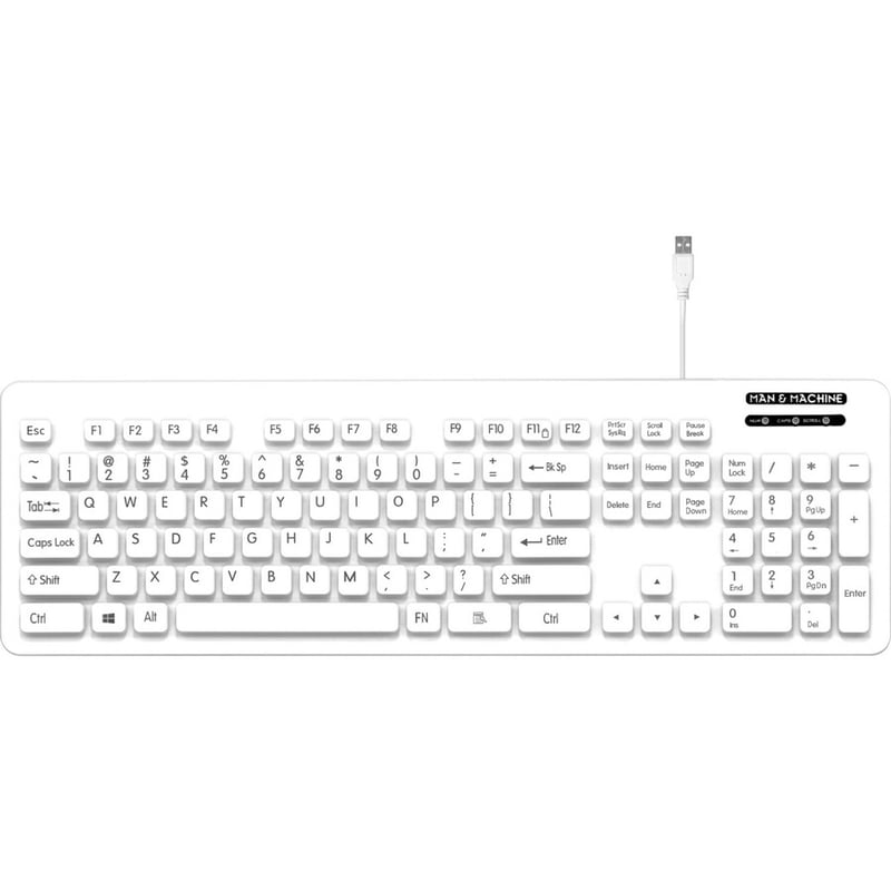 Man & Machine L Cool Keyboard - Thumbnail 5