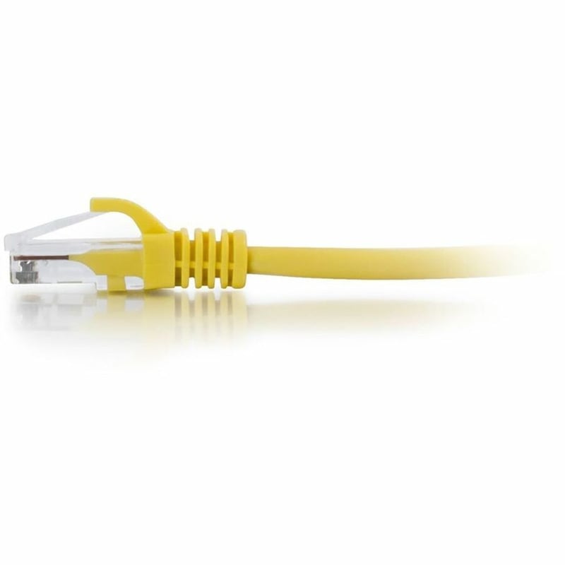 Quiktron Q-Series Patch Cords, CAT5E, Booted, Yellow, 15 FT - Thumbnail 5