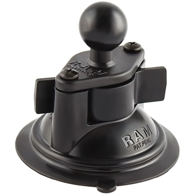 RAM Mounts Twist-Lock Vehicle Mount for Suction Cup - Thumbnail 1