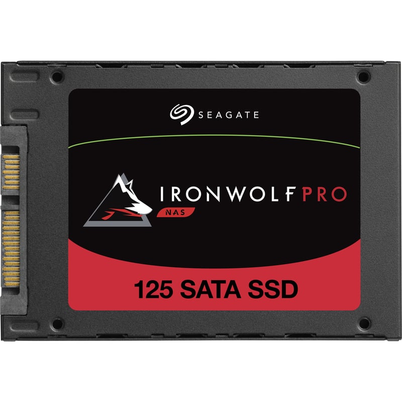 SEAGATE IRONWOLF PRO 125 960GB SOLID STATE DRIVE 2.5 INTERNAL - Thumbnail 2