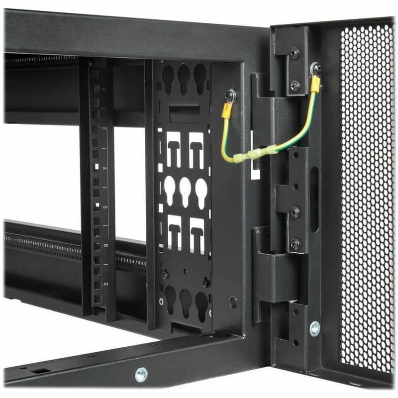 Tripp Lite by Eaton SmartRack 6U Vertical Extension Top Hat for Server Racks - 42 in. Deep Doors & Side Panels Included - Thumbnail 3