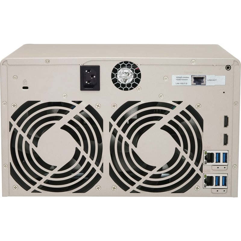 QNAP Affordable 10GbE-ready Golden Cloud Turbo vNAS - Thumbnail 4