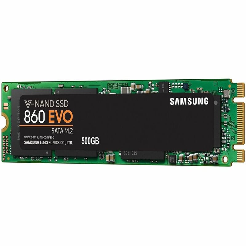 SAMSUNG 500GB SOLID STATE DRIVE M.2 2280 INTERNAL SATA - Thumbnail 2