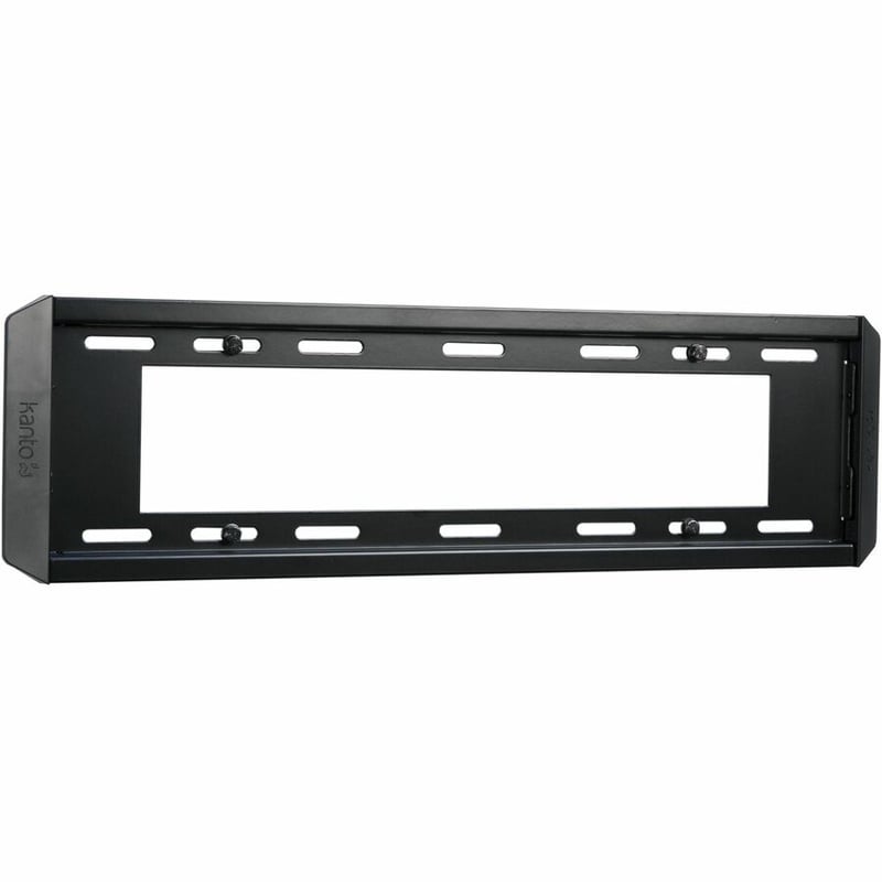 Kanto F3760 Wall Mount for TV - Black - Thumbnail 2