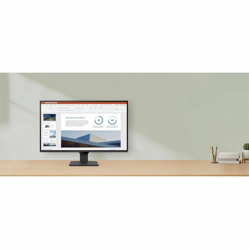 BENQ 27IN 100HZ IPS MONITOR BLACK IPS 1920X1080 2W SPK - Thumbnail 3