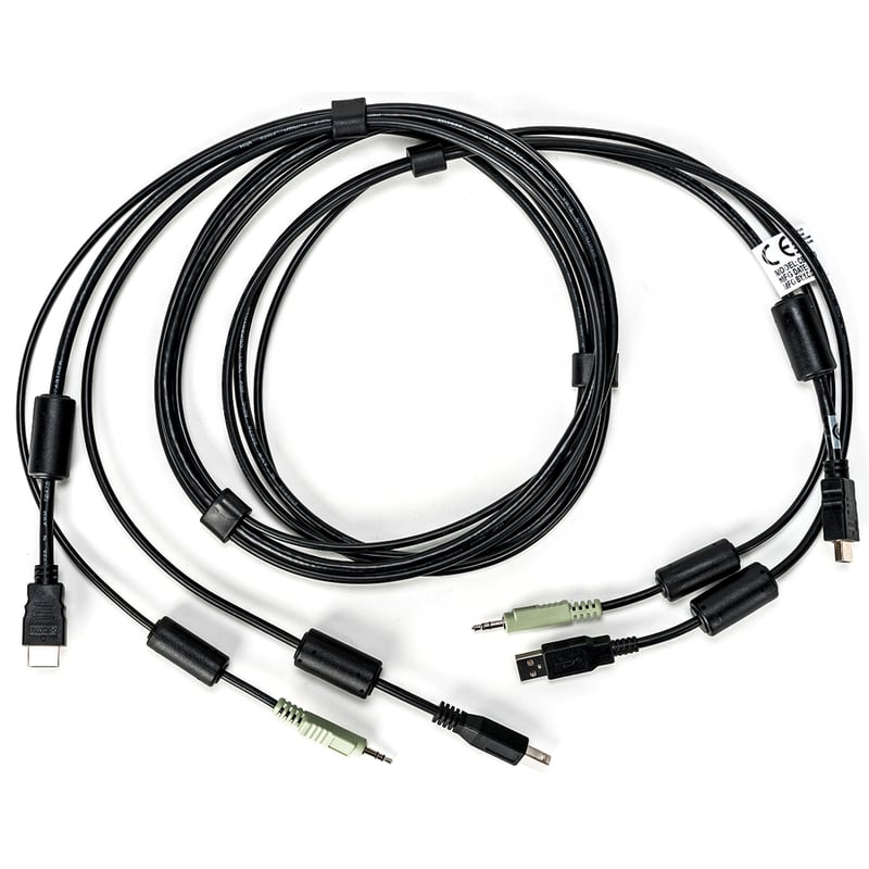 Vertiv Avocent USB Keyboard and Mouse, HDMI and Audio Cable, 6 ft. for Vertiv Avocent SV and SC Series Switches - Thumbnail 3