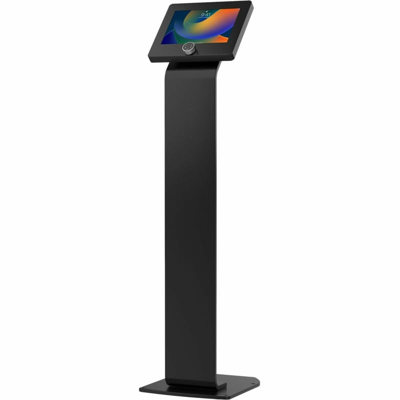 CTA Digital Premium Locking Floor Stand Kiosk w/ Digital Password Combination Security Enclosure - Thumbnail 1