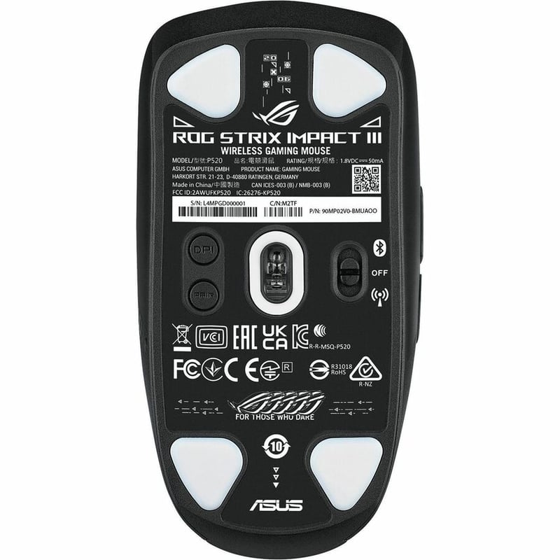 ROG STRIX IMPACT III WIRELESS